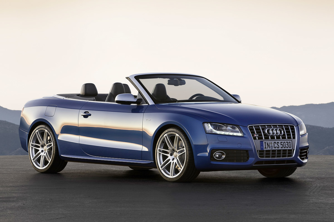 تظليل كريتف اودي AUDI A5-S5 Convertible موديل 2009-2012