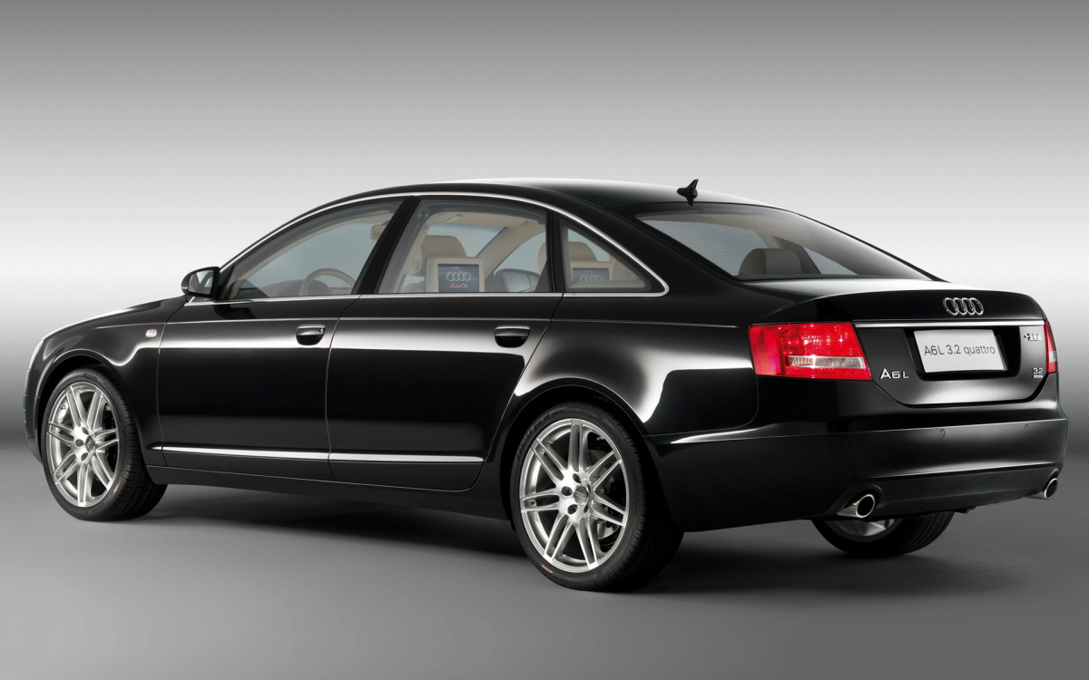 تظليل كريتف اودي  AUDI A6 Sedan  موديل  2005-2011