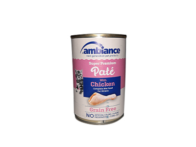 ambiance kitten wet food with chicken