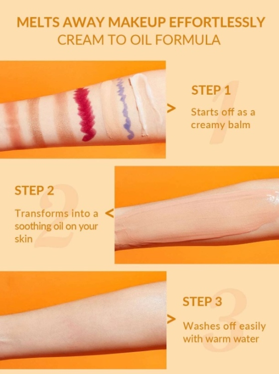 SHEGLAM, NOURISHING NEROLI FACE CLEANSING BALM 