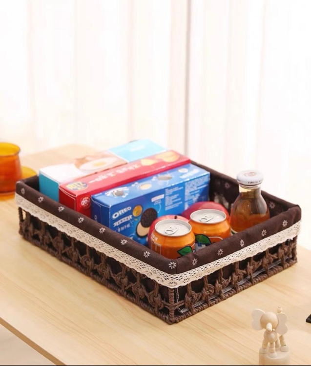 طقم سلات قش 