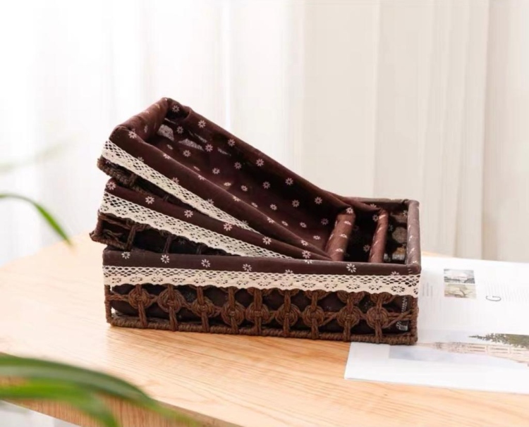 طقم سلات قش 