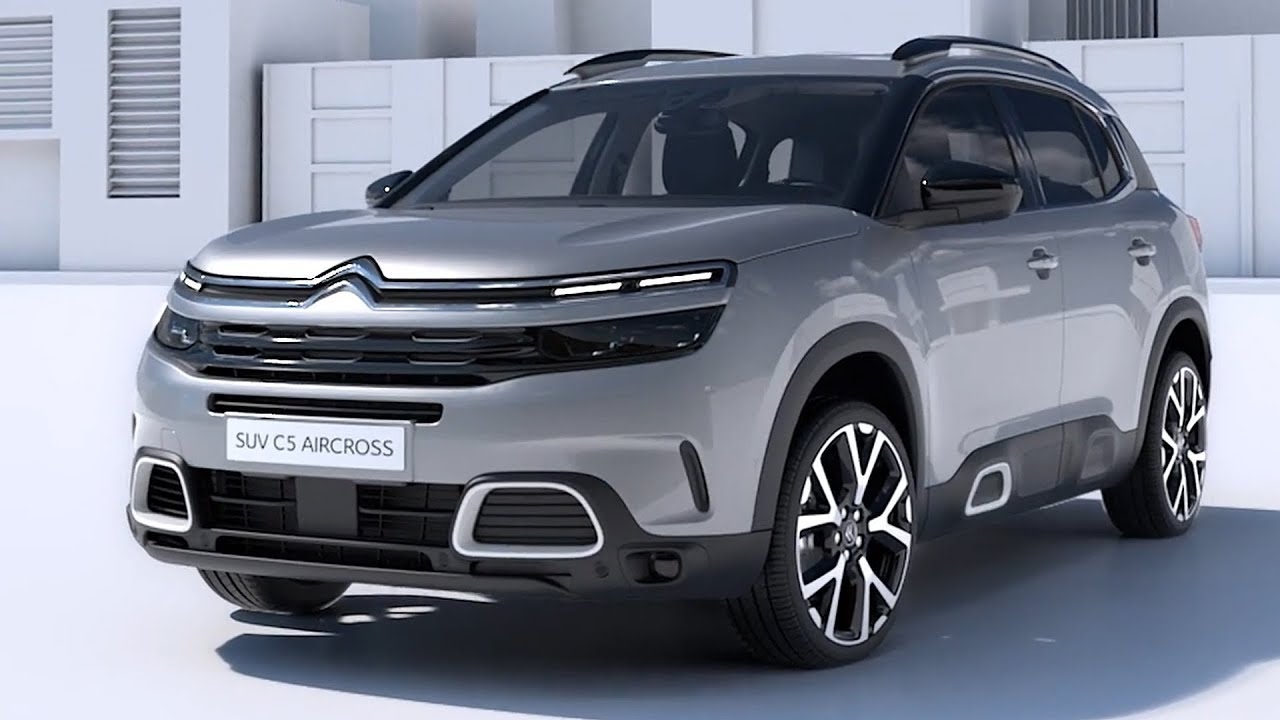 تظليل كريتف ستروين Citroën C5 AIRCROSS موديل 2019-2020