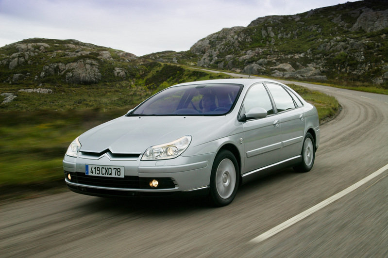 تظليل كريتف ستروين Citroën C5 SEDAN FL موديل 2005-2007