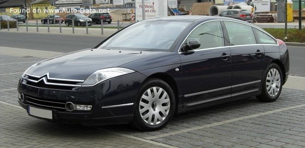 تظليل كريتف ستروين Citroën C6 SEDAN موديل  2006-2012