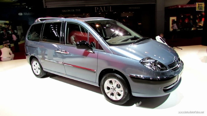 تظليل كريتف ستروين  Citroën C8 موديل 2002-2014