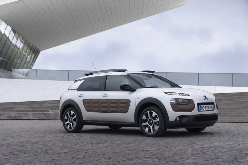 تظليل كريتف ستروين Citroën CACTUS موديل 2014-2020