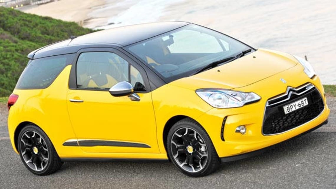 تظليل كريتف ستروين Citroën DS3 موديل  2010-2020