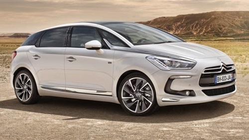 تظليل كريتف ستروين  Citroën DS5 موديل  2012-2020