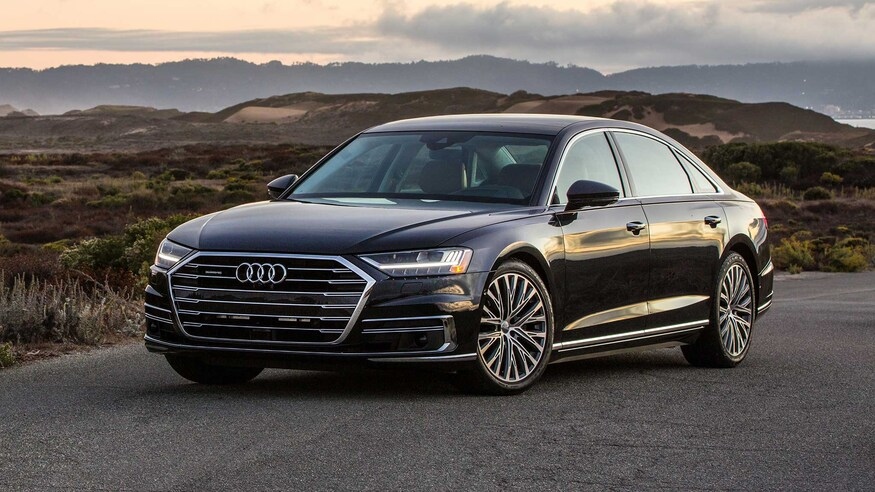 تظليل كريتف اودي  Audi A8L Sedan موديل 2017-2020