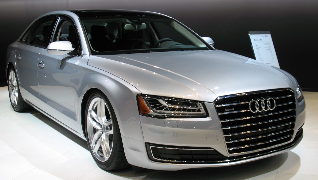 تظليل كريتف اودي  Audi A8L Sedan موديل 2017-2020