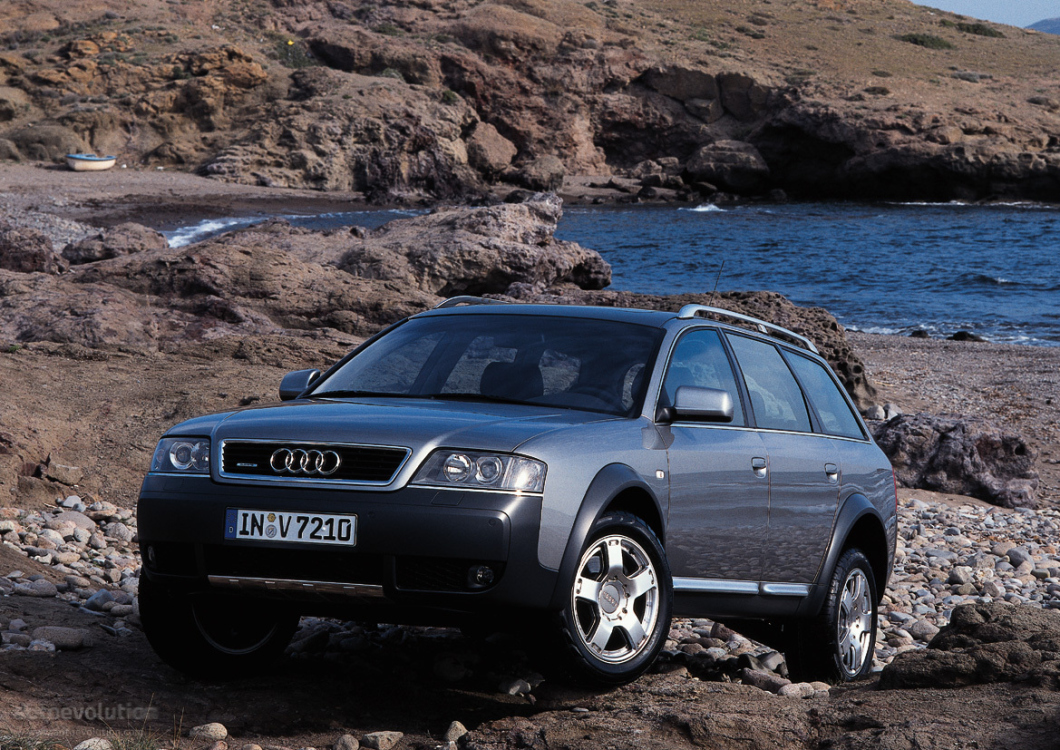 تظليل كريتف اودي AUDI Allroad موديل -2000-2006