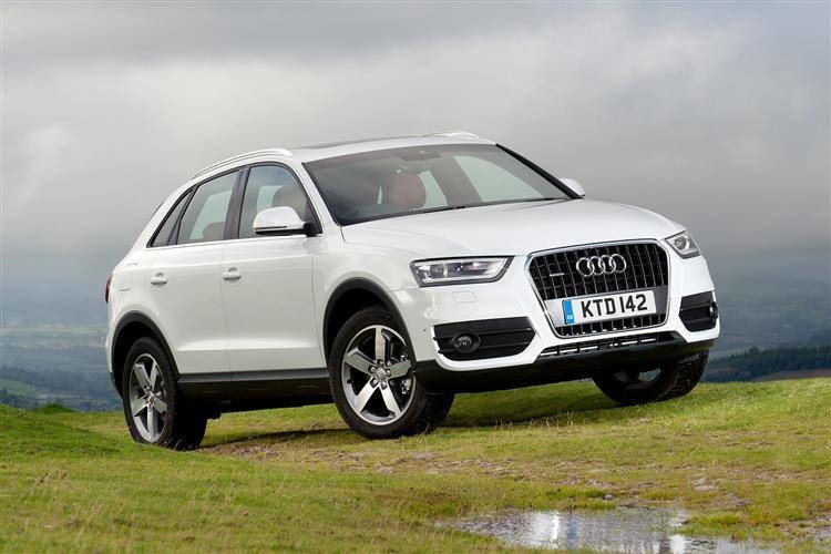 تظليل كريتف اودي Audi Q3 (suv) موديل 2011-2017