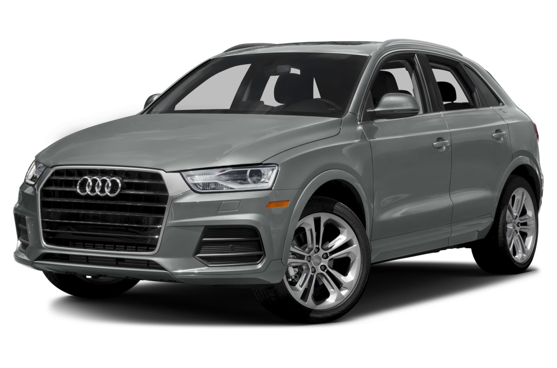 تظليل كريتف اودي Audi Q3 (suv) موديل 2011-2017