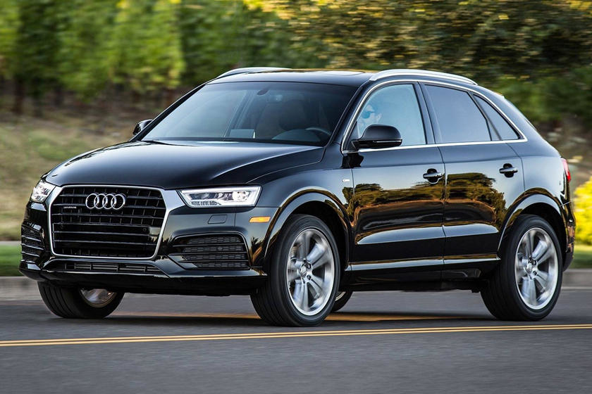 تظليل كريتف اودي Audi Q3 (suv) موديل 2017-2020