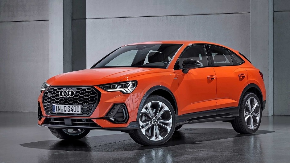 تظليل كريتف اودي Audi Q3 (suv) موديل 2017-2020