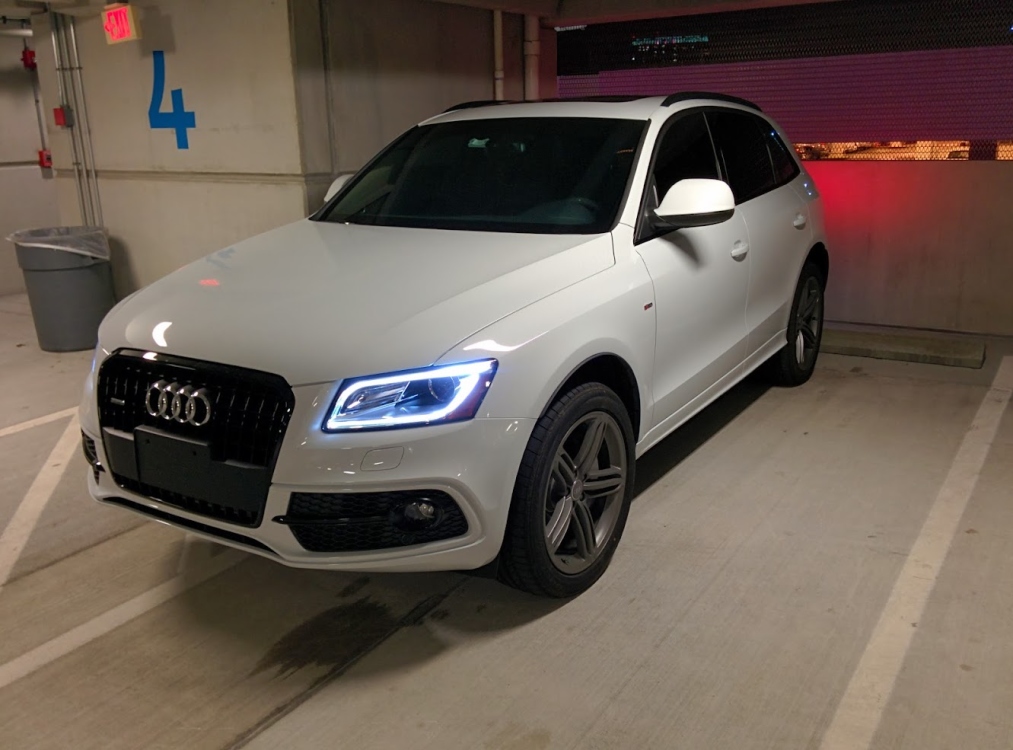 تظليل كريتف اودي  AUDI Q5 موديل  2009-2014