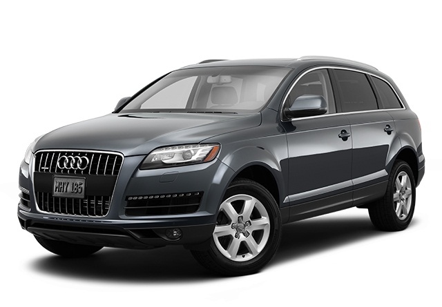 تظليل كريتف اودي AUDI Q7 موديل 2007 -2015