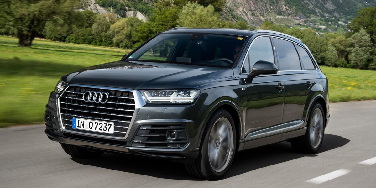 تظليل كريتف اودي Audi Q7 SUV موديل 2017-2020