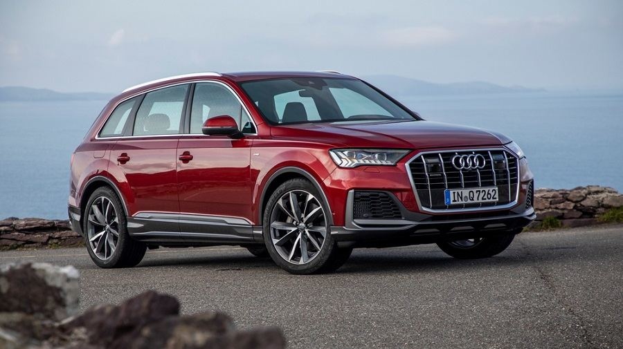 تظليل كريتف اودي Audi Q7 SUV موديل 2017-2020