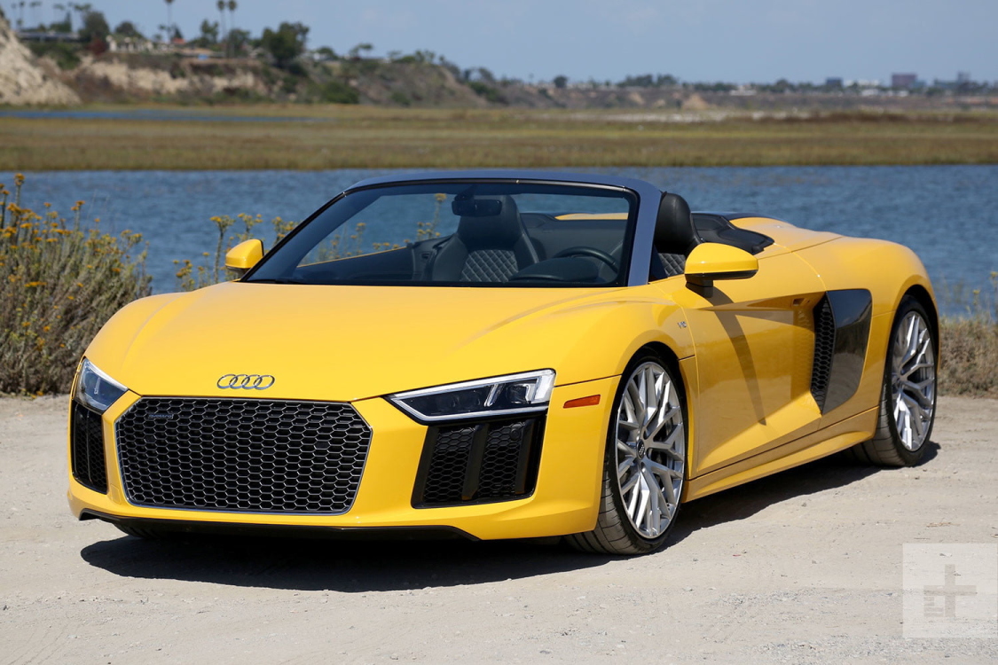 تظليل كريتف اودي  R8 Spider Convertible موديل  2018-2020