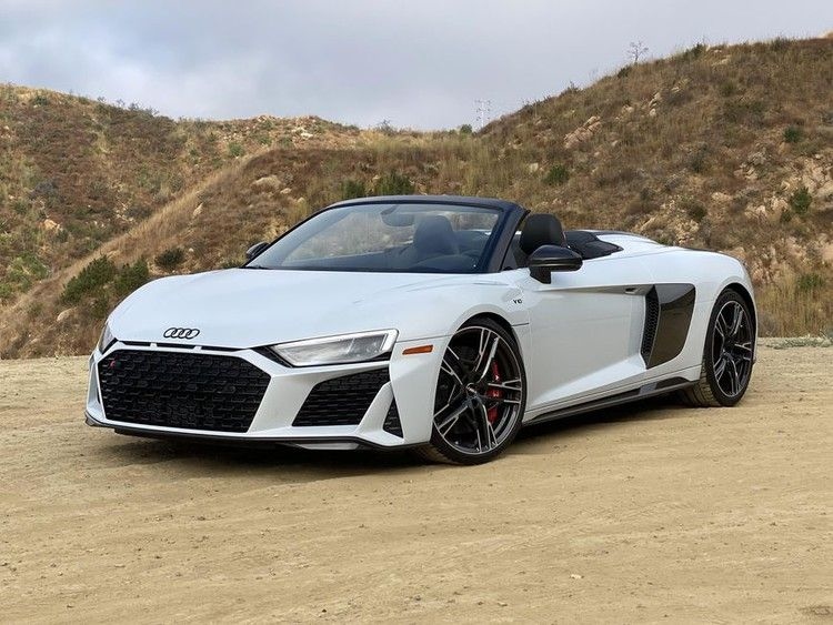 تظليل كريتف اودي  R8 Spider Convertible موديل  2018-2020