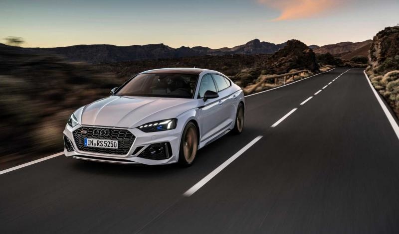 تظليل كريتف اودي Audi RS5 Sportback موديل 2018-2020