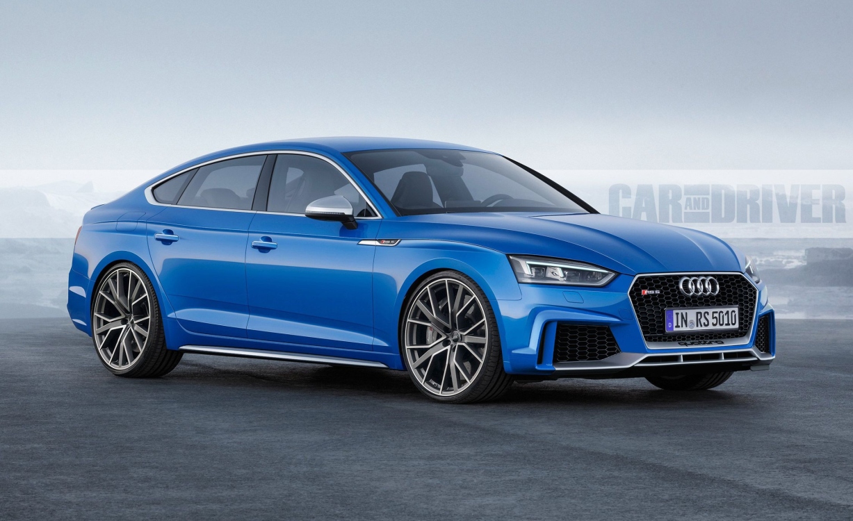 تظليل كريتف اودي Audi RS5 Sportback موديل 2018-2020