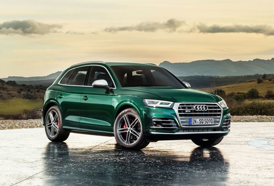 تظليل كريتف اودي  Audi SQ5 SUV موديل  2017-2020