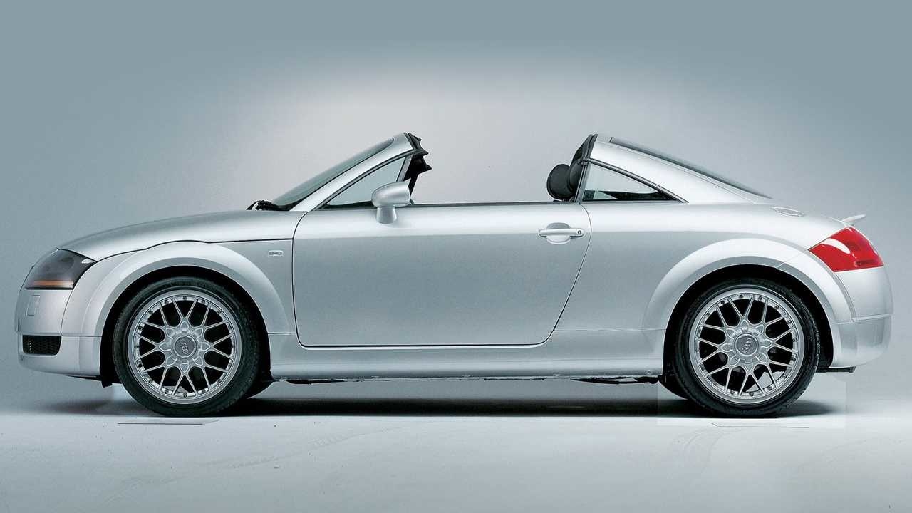 تظليل كريتف اودي AUDI TT موديل 2001-2006