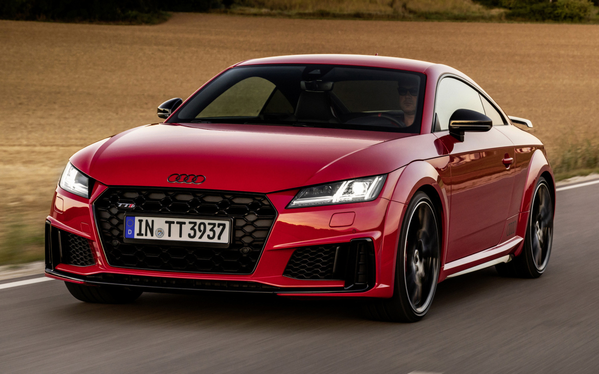 تظليل كريتف اودي  Audi TT Coupe موديل  2017-2020