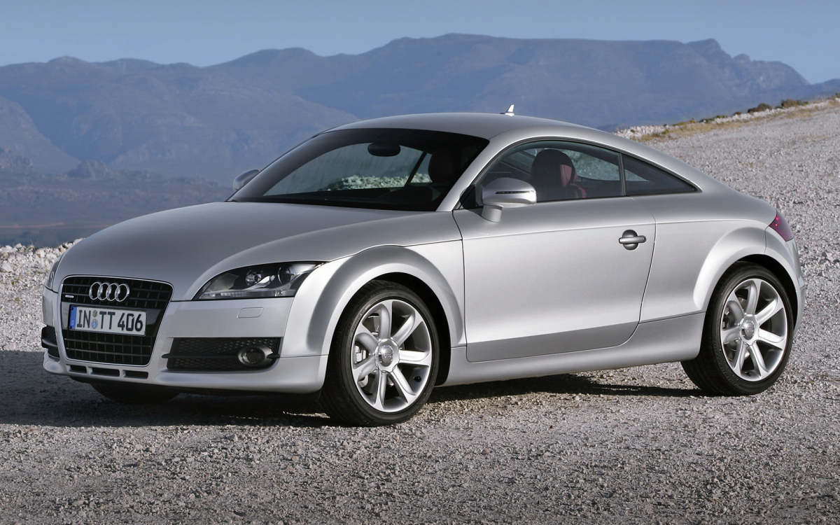 تظليل كريتف اودي  Audi_TT COUP موديل 2006-2014