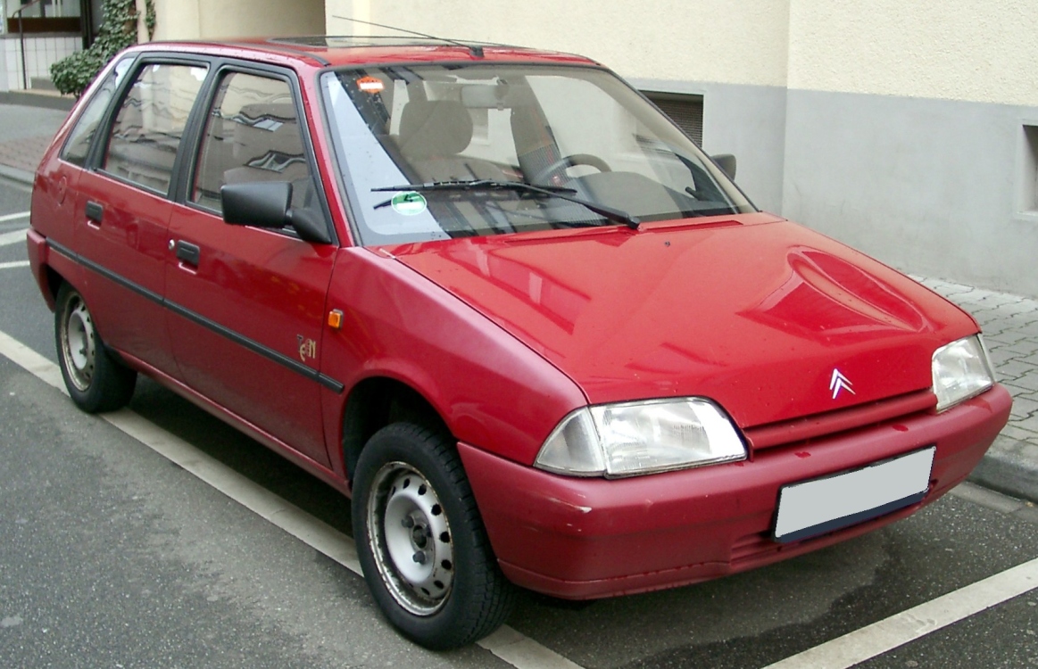 تظليل كريتف ستروين Citroën AX HB COUP موديل 1996-1999