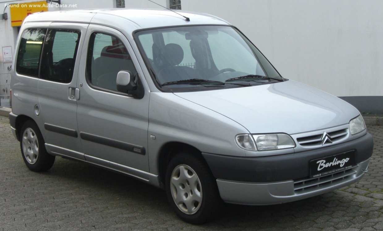 تظليل كريتف ستروين  Citroën BERLINGO موديل 1996-2007