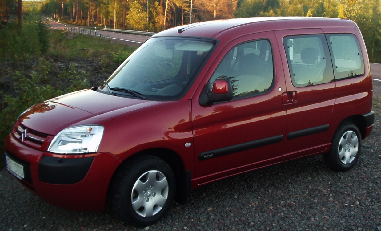 تظليل كريتف ستروين  Citroën BERLINGO موديل 1996-2007