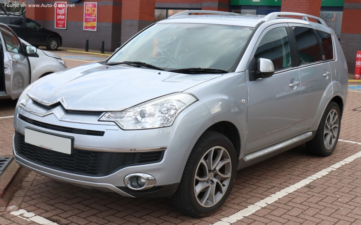 تظليل كريتف ستروين Citroën C CROSSER موديل 2007-2012