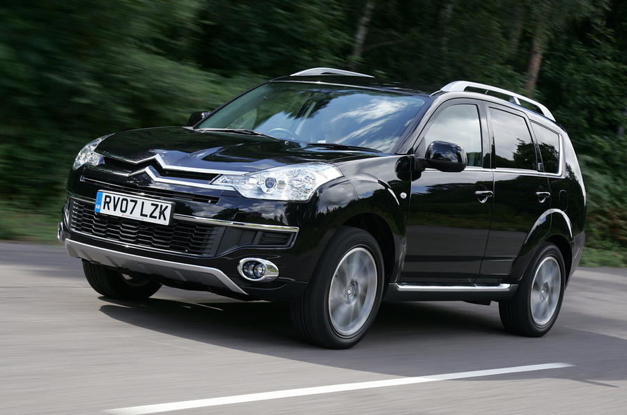 تظليل كريتف ستروين Citroën C CROSSER موديل 2007-2012