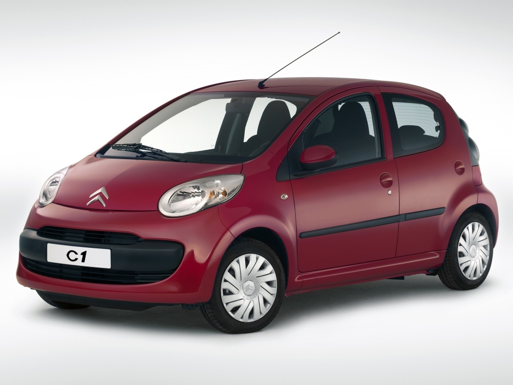 تظليل كريتف ستروين Citroën C1 HB موديل  2005-2013