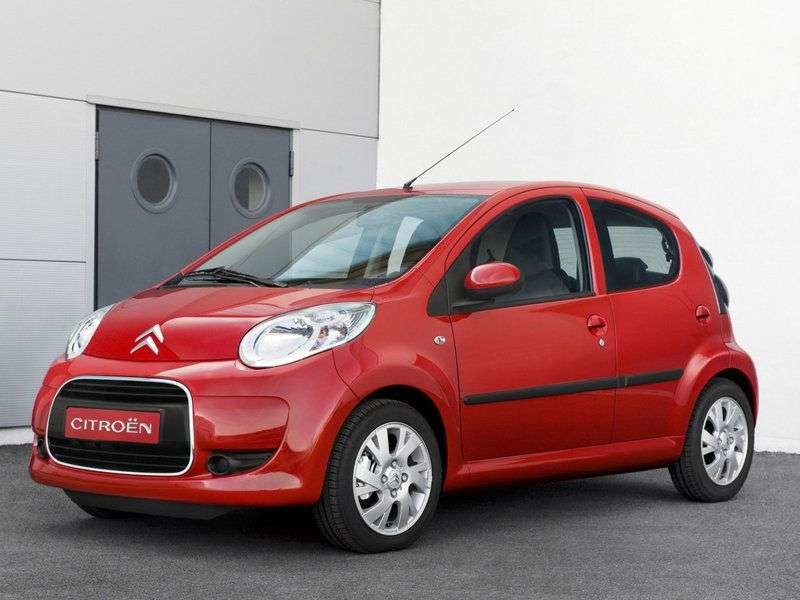 تظليل كريتف ستروين Citroën C1 HB موديل  2005-2013