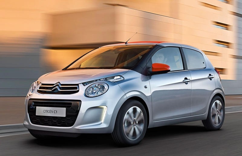 تظليل كريتف ستروين Citroën C1 HB موديل 2014-2020