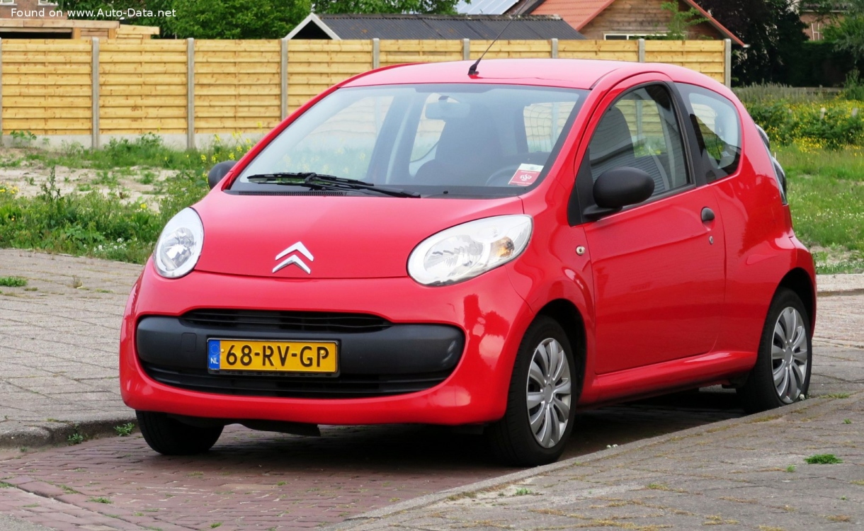 تظليل كريتف ستروين  Citroën C1 HB COUP موديل  2005-2013