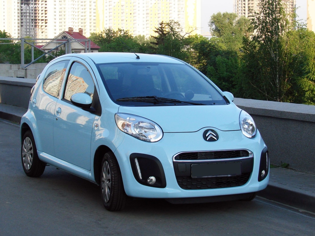 تظليل كريتف ستروين  Citroën C1 HB COUP موديل  2005-2013
