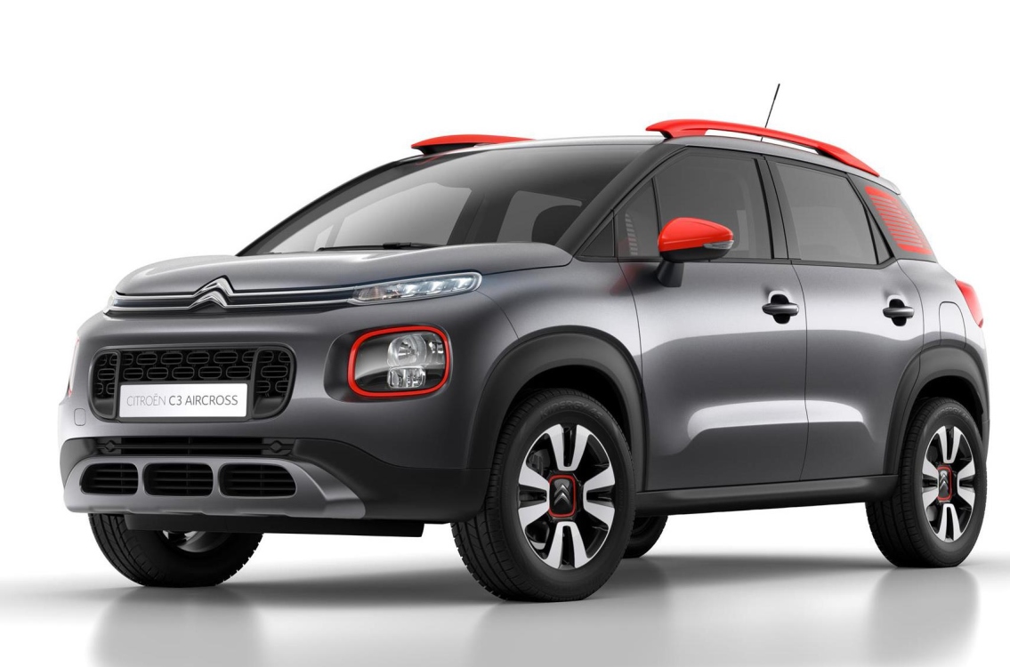 تظليل كريتف ستروين  Citroën C3 AIRCROSS موديل 2017-2020