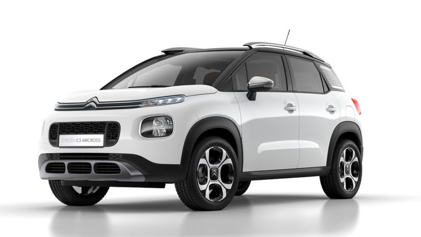 تظليل كريتف ستروين  Citroën C3 AIRCROSS موديل 2017-2020