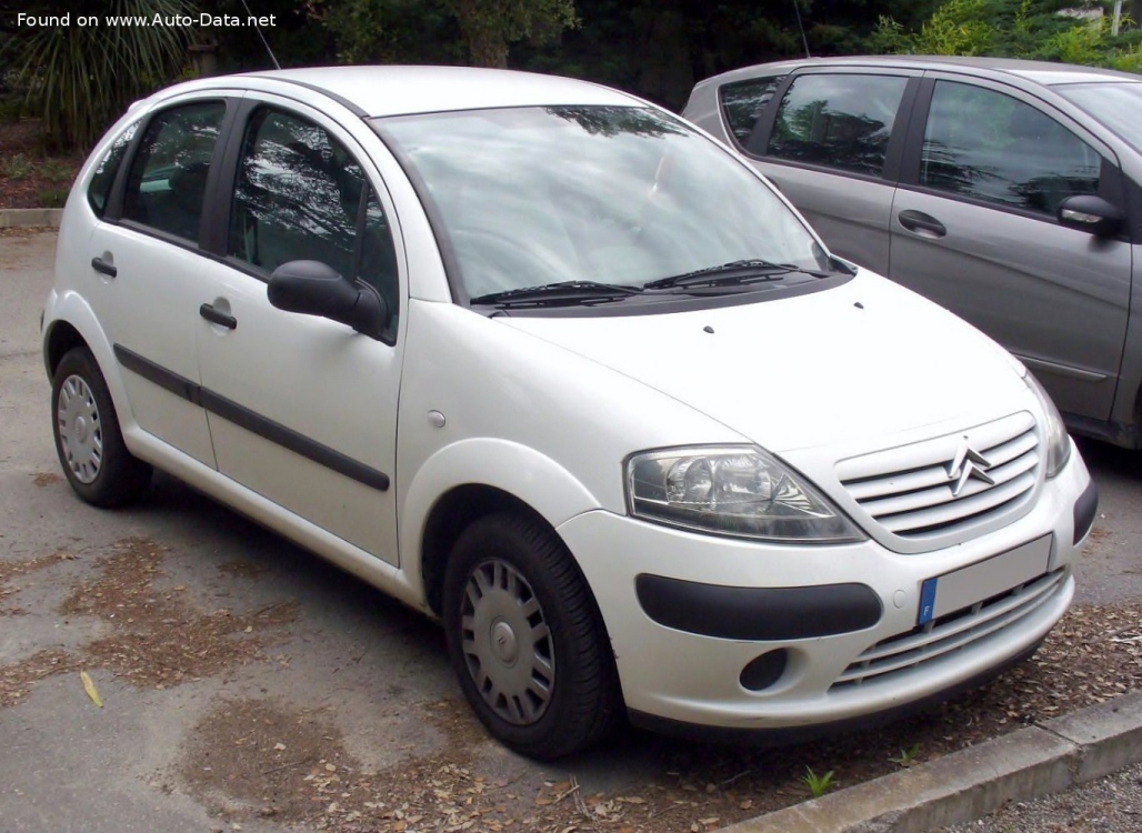 تظليل كريتف ستروين Citroën C3 HB موديل  2002-2009