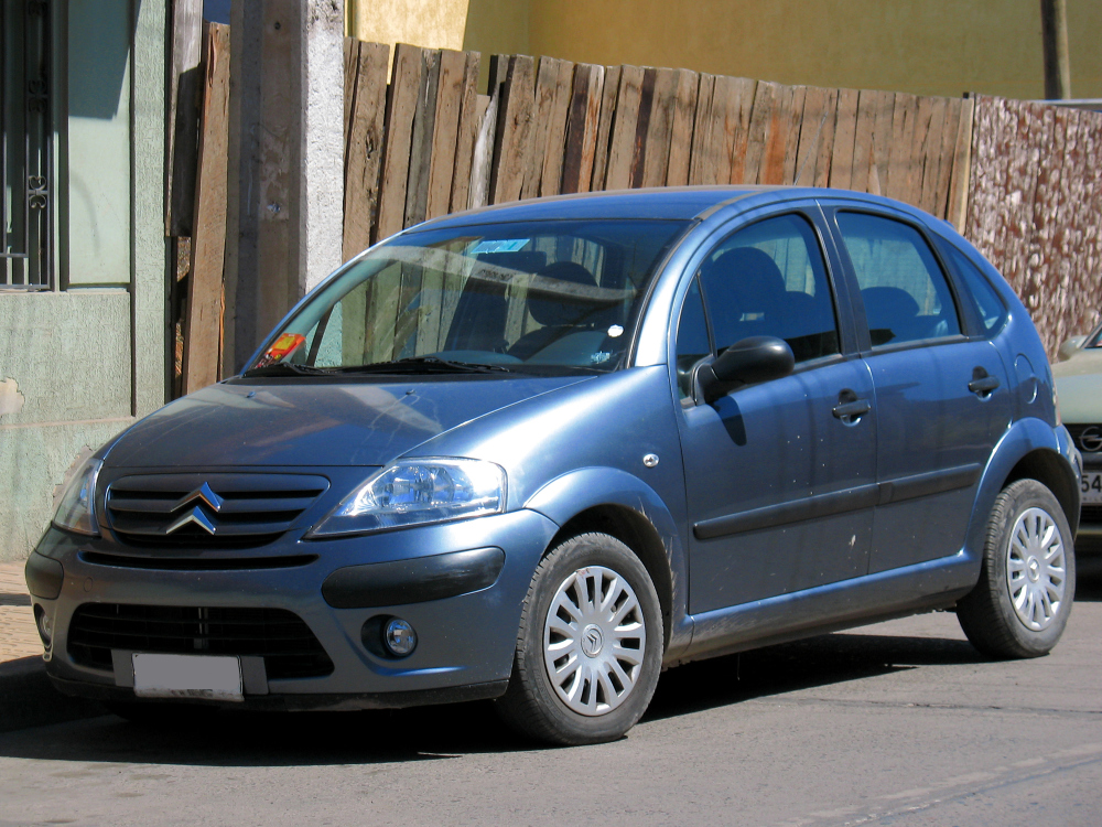 تظليل كريتف ستروين Citroën C3 HB موديل  2002-2009