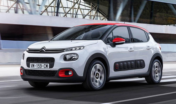 تظليل كريتف ستروين  Citroën C3 HB موديل 2017-2020