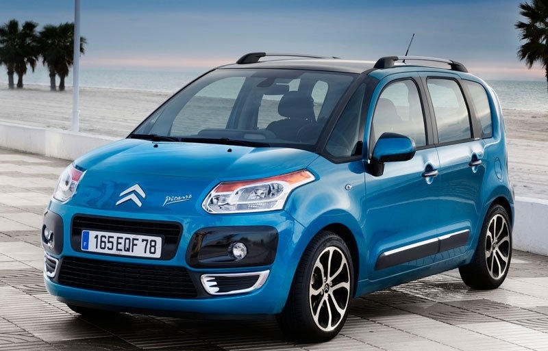 تظليل كريتف ستروين Citroën C3 PICASSO موديل 2009-2017