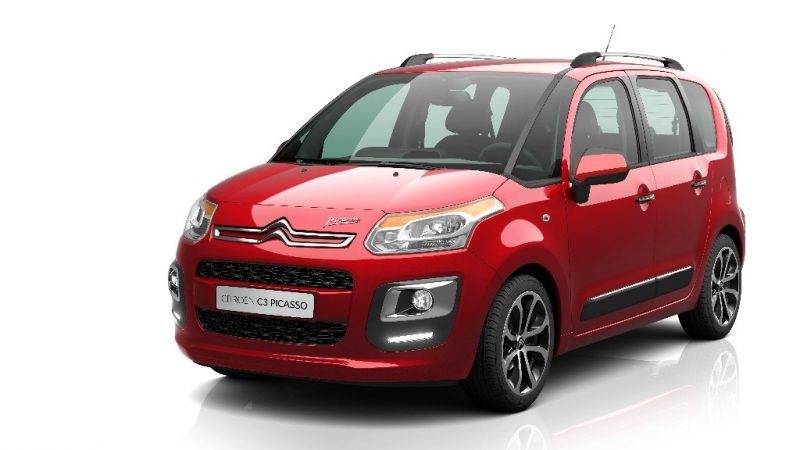 تظليل كريتف ستروين Citroën C3 PICASSO موديل 2009-2017