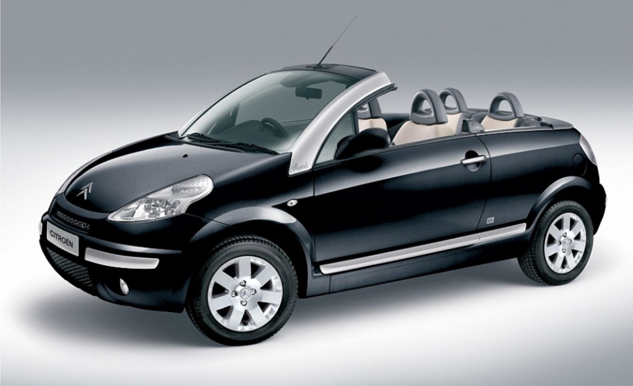 تظليل كريتف ستروين  Citroën C3 PLURIEL موديل 2002-2008